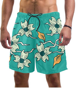 New Fashion <b>Men</b> <b>Shorts</b> Custom Logo Summer Casual Streetwear Jogger Pants Polyester Quick Dry Vintage <b>Work</b> <b>Shorts</b> - Product Image 3