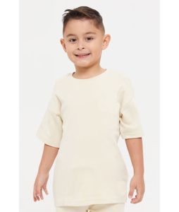 Conjunto de Ropa de Verano para Niños 2026, Algodón Puro, Dos Piezas, Camiseta y Pantalones Cortos, Venta al Por Mayor - Product Image 5