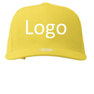 Casquette de baseball snapback avec broderie de logo personnalisé, grande taille, 6 panneaux, couleur bleue, 100% polyester, chapeau géant en mousse surdimensionné - Product Image 1