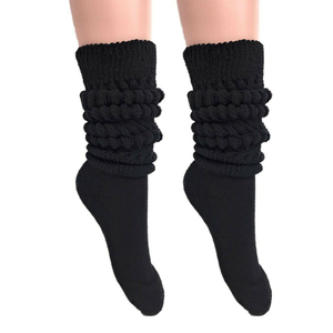 New Trending <b>Colourful</b> Adult Yoga Sports Athletic <b>Socks</b> Custom Men's Spandex/Polyester High Quality Breathable Gym Knee Bottom - Product Image 2