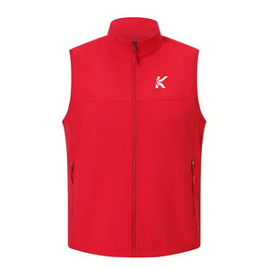 Chaleco Casual de Invierno para Hombre, Transpirable y Ecológico, con Bolsillos y Tacto Suave, Material de Poliéster/Algodón - Product Image 1