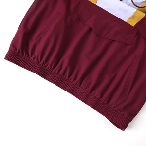 Custom Bethune-Cookman Windbreaker Unisex Winter Hooded Zip-Up <b>Jacket</b> Wholesale Custom Greek Logo Sorority & Fraternity Style - Product Image 4