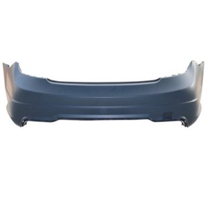 กันชนหลังสำหรับรถเบนซ์ C-Class W204 C63 AMG ปี 2012-2015 2048809147 2048809347 MB1100287 MB1100288 แผ่นปิดกันชนหลัง - Product Image 1