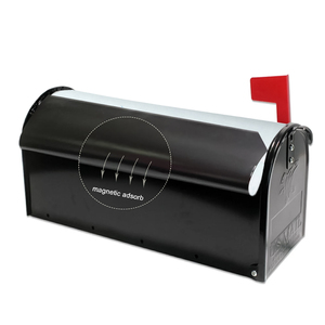 Sublimation mailbox covers Magnetic mailboxes outdoor for apartments