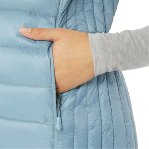 <b>Women's</b> Quilted Insulated Vest <b>Sleeveless</b> Puffer <b>Jacket</b> with Lightweight Warm Construction for Outdoor Recreation Travel - Product Image 3