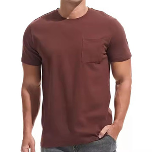 ผู้ผลิต OEM เสื้อยืดคอตตอน 100% ทรงหลวมแบบดรอปไหล่ ไซส์ใหญ่ ไม่เป็นขุย ขายส่ง เสื้อผ้าหนาน้ำหนักมาก ตัดเย็บตามสั่งสำหรับผู้ชาย - Product Image 1