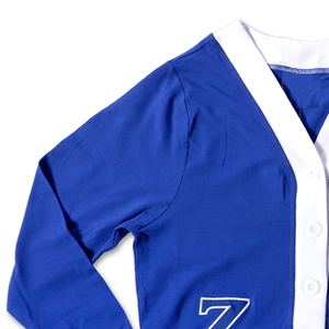 เสื้อคลุมคาร์ดิแกนแขนยาวถักนิตติ้งสำหรับนักเรียนหญิง ปักลายปะติดปะต่อ ทำจากผ้าขนสัตว์อะคริลิก สำหรับฤดูหนาว แบบสั่งทำพิเศษ - Product Image 3