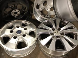 Venta al por mayor de chatarra de ruedas de coche de aleación de aluminio plateado blanco, de alta pureza (99.9%), grado AA, para uso industrial y exportación. - Product Image 6