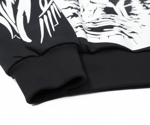 Services OEM fabriqués en usine – Sweats à capuche unisexes en coton épais, teints unis, à manches longues, style streetwear hip-hop - Product Image 4