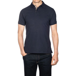 Camisas de Lona para Hombre, Personalizadas, Duraderas, Cómodas, Transpirables, de Tela Sólida, Estilo Casual de Verano, Manga Corta, OEM - Product Image 2