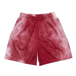 New Style Casual Knitted Canvas Breathable Plus Size High Waist <b>Drawstring</b> Shorts Elastic Beach Wear Quick Dry Basketball Shorts - Product Image 1