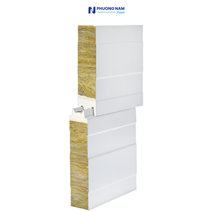 Panel Sándwich Metálico PROCK para Paredes Internas, Resistente al Fuego y al Agua, para Aplicaciones Industriales, Cuartos Limpios y Almacenes - Product Image 1