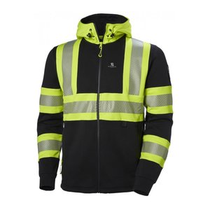 Men's Waterproof Reflective Safety Jacket Hi Vis <b>Winter</b> <b>Workwear</b> Windproof Construction Security Worker 2026 Polyester CE - Product Image 3