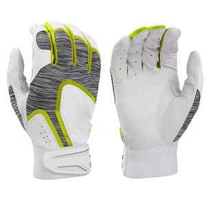 High Quality Leather Men's <b>Baseball</b> Batting Gloves-Durable Comfortable Customizable Wholesale - Product Image 6