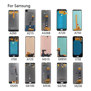 Original para Samsung para Galaxy A5 <span class=keywords><strong>A6</strong></span> + A7 <span class=keywords><strong>A8</strong></span> <span class=keywords><strong>A8</strong></span> + A9 A10 pantalla táctil LCDs para todos los modelos directo del fabricante - Product Image 5