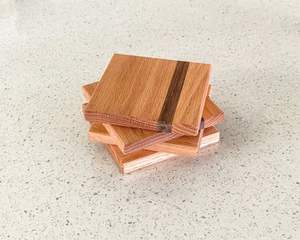 Natural Grain Wooden <b>Drink</b> <b>Coasters</b> - Product Image 6