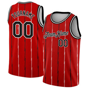 Camiseta de Baloncesto Unisex para Entrenamiento, Personalizable con Nombre de Equipo y Jugador, Transpirable, 100% Poliéster, Uniforme Deportivo - Product Image 4