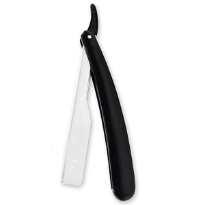 Navaja de Afeitar Profesional de Alta Calidad con Hoja Recta, Mango de Madera y Logotipo Personalizado - Product Image 5