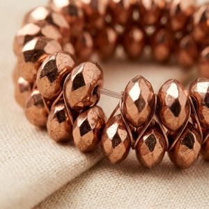 Anneaux de serviette en fer Ghungroo, finition métallique, design élastique, décoration de table, accessoires de mariage, porte-serviettes décoratif - Product Image 2