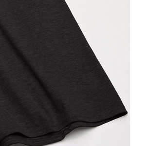 T-shirt sportif personnalisé surdimensionné pour homme, en polyester/coton, uni, écologique, avec logo de votre marque, doux, respirant, manches courtes - Product Image 6