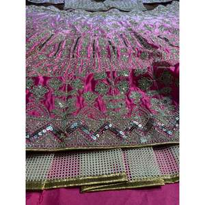 Vestidos de Noche de Diseñador, Lehenga Choli para Fiesta con Trabajo de Lentejuelas - Product Image 6