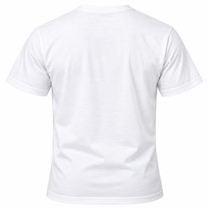 เสื้อยืดผู้ชายสีขาวพีเบต้าซิกมาพร้อมลายกราฟฟิตี้ GOMAB พิมพ์ลายกราฟฟิตี้แขนสั้นคอกลมลำลองสำหรับกลุ่มนักศึกษา - Product Image 4