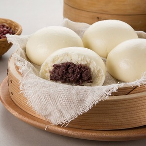 [MILWON] Anheung Steamed Bun, pain coréen aux haricots rouges, style Gangwon, texture moelleuse, pour la sélection des produits des magasins d'alimentation asiatique - Product Image 5