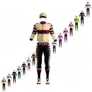 Latest Design Top Quality Baseball Jersey And Pants Custom Printed Team Uniform Quick Dry Breathable Athletic Sportswear Uniform - Product Image 1