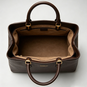 China Supplier Wholesale Women's Simple Large Capacity Casual Handbag, High Quality PU Material - Product Image 4
