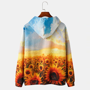 Service OEM, logo personnalisé, impression en relief, sweats à capuche streetwear, respirants, séchage rapide, impression en relief 3D - Product Image 1