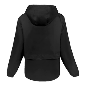 High Quality Black EVA <b>Raincoat</b> Custom Outdoor Waterproof Hiking Jacket Printed Poncho Windproof Canvas Fabric Wholesale OEM - Product Image 5