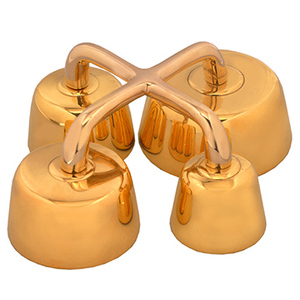 Sanctus Quatre cloches en laiton |   Cloches d'autel catholiques pour la Sainte Messe – DOUBLE VEE EXPORTS - Product Image 1