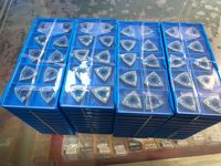 Plaquettes en carbure usinées avec précision, fabriquées grâce à une technologie de rectification CNC de pointe, sont très efficaces et rentables.