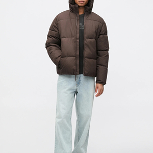 Insulated Fabric Comfortable Winter Coat For Travel Outdoor <b>Work</b> Men Puffer <b>Jacket</b> Casual Quilted Outerwear Warm Lightweight - Product Image 3