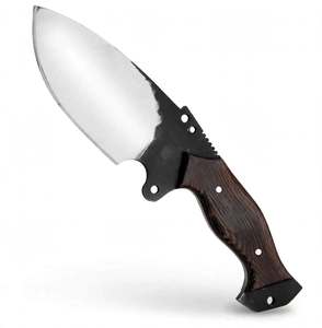 Herramienta Utilitaria para Exteriores de Acero al Carbono Forjado a Mano de Alta Resistencia con Escala de Madera de Palisandro Oscuro - Product Image 5