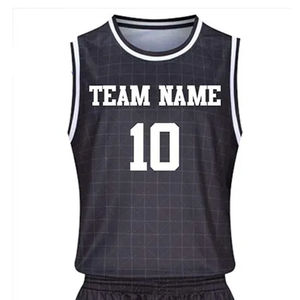 Uniforme de Baloncesto Sublimado Personalizado, 100% Poliéster, Uniforme de Baloncesto Profesional - Product Image 4