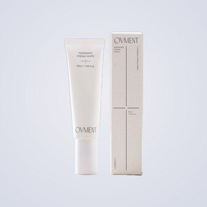 Crème raffermissante coréenne K-Beauty Ovement Inner Mate Cream White 50ml Fabriquée en Corée Extrait de plantes Gel raffermissant féminin - Product Image 4