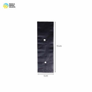 High Quality Black Nursery Poly Grow <b>Bags</b> 15x10cm 0.3L Plastic Plant Seedling Polybag for <b>Vegetable</b> Nursery Pots - Product Image 5