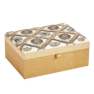 Luxury Jewellery With Embroidery Box for Home Carry Jewellery and <b>Necklace</b> Storage Boxes Velvet Decorative Jewellery Accessories - Product Image 2