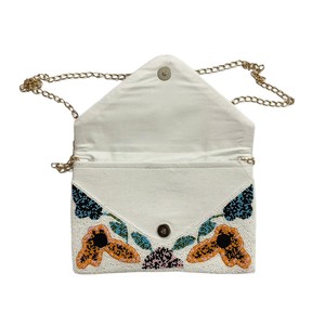 Pochettes à main perlées artisanales de qualité supérieure pour femmes, écologiques, légères, pour soirées, vendues par un fournisseur indien - Product Image 5