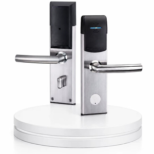 Fox Domotics RFID Hotel Door <b>Lock</b> SS304 ANSI Mortise <b>Key</b> Card <b>Lock</b> | 5 year warranty - Product Image 1