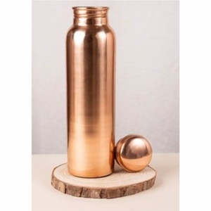 Handmade Printed Pure Copper <b>Water</b> Bottle with 2 Glasses Tumbler Set Eco Friendly Ayurvedic Drinkware Gift Set <b>Bulk</b> Price Bottle - Product Image 2
