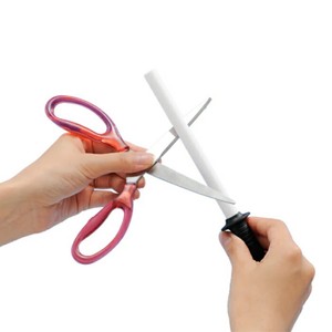 Made in Japan High Quality Ceramic Gadget for <b>Knives</b> Scissors and More Multi-Purpose Ceramic <b>Sharpener</b> Lod - Product Image 6