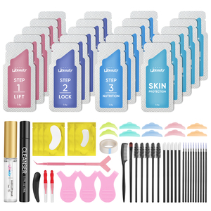 Kit Profesional de Lifting de Pestañas Sechats, Kit Coreano de Laminación de Pestañas y Cejas, Kit de Lifting de Pestañas en Sobres de Marca Privada - Product Image 1