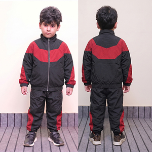 ชุดวอร์มเด็ก ชุดกันลมสำหรับเด็ก ชุดกีฬาเด็ก ชุดวอร์มกันลมสำหรับฤดูหนาว - Product Image 4