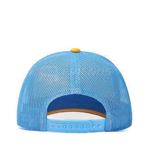 Casquette de camionneur personnalisable avec logo, 100% coton, légère, dos en maille, ajustement réglable, pour les voyages, l'extérieur, style décontracté unisexe - Product Image 3