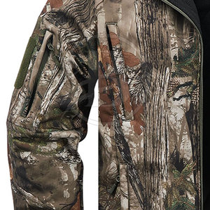 Factory Direct Supply Lightweight Windproof Breathable Winter Hunting <b>Jacket</b> Online Best Selling Custom Made Men - Product Image 5