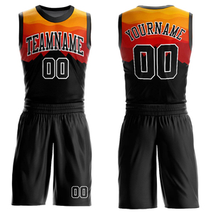 Polyester Fabric Made Good Quality Basketball Uniform Custom Made New Design Basketball Uniform Set For Unisex - Product Image 1