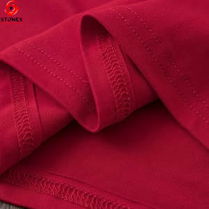 Camiseta de Algodón Bordada al por Mayor para Mujer, Corte Holgado, Tela Suave, Manga Corta, Talla Grande, Personalización Disponible - Product Image 5