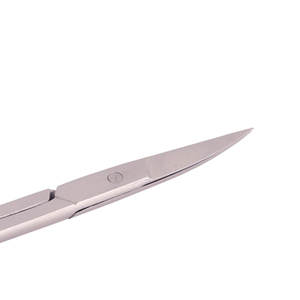 Tijeras para Cutículas de Acero Inoxidable de Primera Calidad para Mano Derecha, Hoja Recta Afilada, Herramientas Duraderas para el Cuidado de las Uñas - Product Image 4